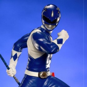 Blue Ranger Power Rangers BDS Art 1/10 Scale Statue by Iron Studios